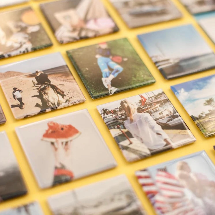 Personalised Fridge Magnets (set of 9)